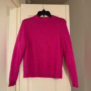 a new day Fuchsia Crew Neck Sweater